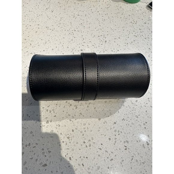 WOLF 3 Watch Storage Case - Black/Grey - Picture 1 of 5